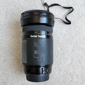 Vivitar Series 1 Telephoto Autofocus 28-300 Lens for Canon
